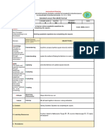 Detailed Lesson Plan (DLP) Format: 8 9 1st Mathematics 60 Minutes