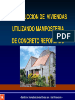 Construccion de Vivienda Con Bloques de Concreto