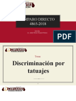 Presentacion Derecho Amparp 4865