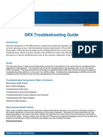 SRX Troubleshooting