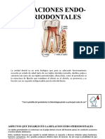 Relaciones Endo Periodontales