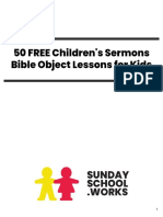 Kids Ministry Topics