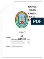 Informe Flujo de Fondos