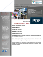 Qualification Pack - Occupational Standards For Aerospace & Aviation Industry