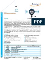 Digital Pressure Gauges Additel 680 Series