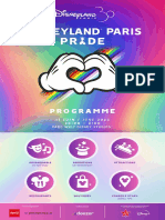 Programme Disneyland Paris Pride 110622