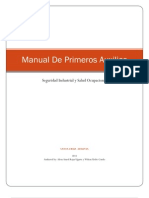 Manual de Primeros Auxilios