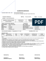 TSC - 22-23 - 5490-1 Tachometer