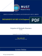 DEPARMENT OF MIT (Civil Engineering Technology) : Mirpur University of Science and Technology (Must), Mirpur