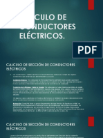 Calculos de Conductores