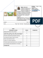 PAUTA Evaluación Los Griegos 3°A