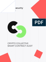 Crypto Collective Smart Contract Audit: April 9th, 2022 / v. 1.0