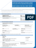 Understanding Your CIBIL CIR