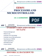 Microprocessors and Microcontrollers: Dr. S. Elangovan