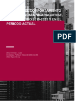 Análisis Del Comportamiento de La Economía Nicaraguense
