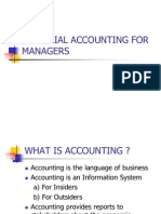 Financial Accounting For Managers