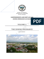 Clup 2016-2030 Volume 2 - Zoning Ordinance Version 5.12 2018-10-31 For Printing