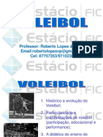 2) Histórico e Evolução Do Voleibol