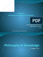 Chapter 2-KM Foundation