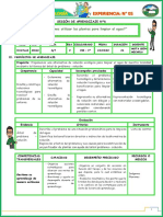 3° SESIÓN DE APRENDIZAJE SESIÓN-6-SEM.3-EXP.5-CyT-listo