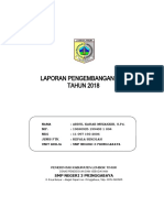 Laporan Pengembangan Diri - 2018