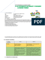 Proyecto de Los Fenomenos Naturales