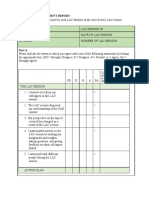 Form 4: Lac Engagement Report: (For Example, If You Disagree or Strongly Disagree, Please Indicate Why.)