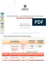 Lecc. Aprendidas en La Admin. de Contratos