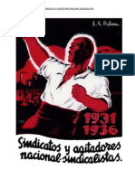 Sindicatos y Agitadores Nacional Sindicalistas 1931 1936 Emilio Gutierrez Palma