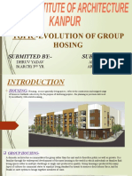 Evolution of Housing in India 123