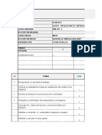 Estudio de Tiempos: Op - Mecanoplast X