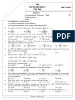 Log K ®: Section A //X Choose Correct Answer From The Given Options. (Each Carries 1 Mark)