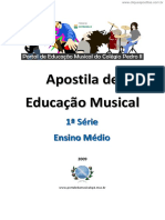 (Cliqueapostilas - Com.br) Apostila de Educacao Musical II