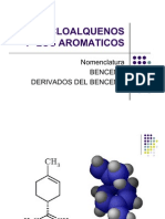 Ciclo Alquenos y Aromaticos-REACCIONES