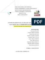 Trabajo Servicio Comunitario Fase I (Las Casitas) Ing. Gas