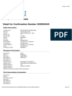 Completed Wire Details Detail For Confirmation Number 3058594545