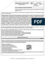 Guia #3 Etica 7° Mediacion, Desarrollo y Territorios para La Participacion