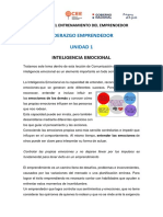 Inteligencia Emocional Del Emprendedor