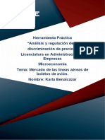 Análisis y Regulación de La Discriminación de Precios