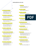 Aprovações Na Ufac 2018