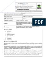 Acta Resolucion de Conflictos Ga 4