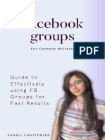 Facebook Groups: Guide To Effectively Using FB Groups For Fast Results