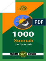 1000 Sunna en