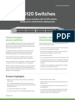 Meraki ms120 Series Datasheet English