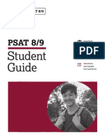 Psat 8 9 Student Guide