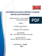 Codigo Laboral - Betty Alca