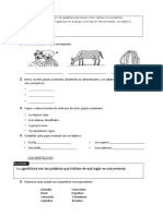 Actividades de Nivelacion Tercer Grado PrimariaC