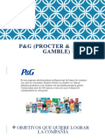 P&G (Procter & Gamble)