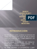 Marco Curricular y Plan de Estudios 2022