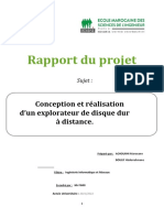 Rapport Du Projet - JAVA